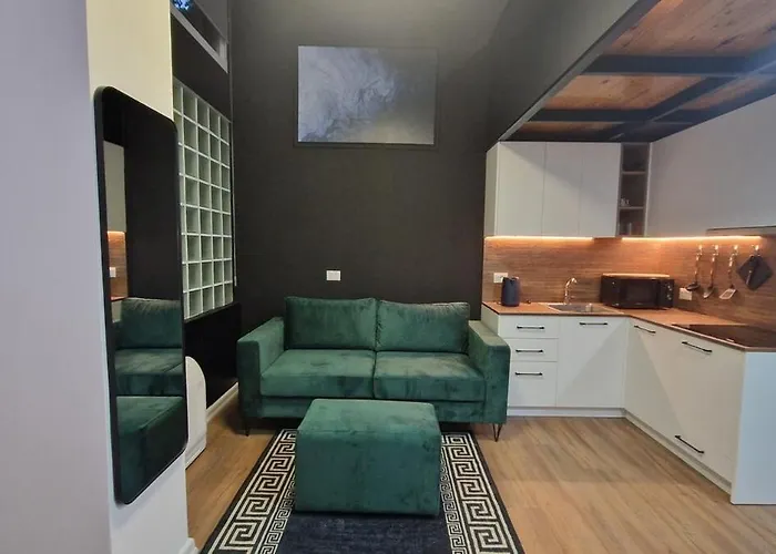Habitapt Center Appartamento Tirana
