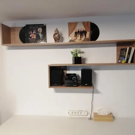 Habitapt Center Apartmán Tirana