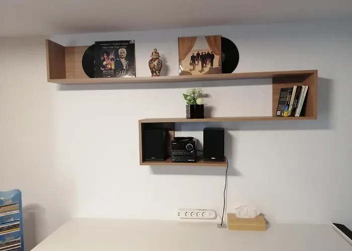 Habitapt Center Apartmán Tirana