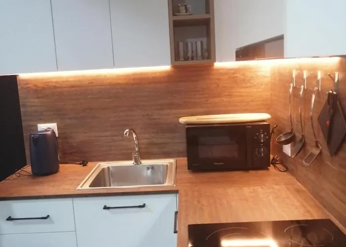 Habitapt Center Apartmán Tirana